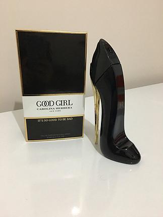 Good girl topuklu parfüm siyah 80 ml