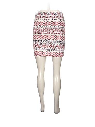 l Beden Bershka Mini Etek %70 İndirimli.