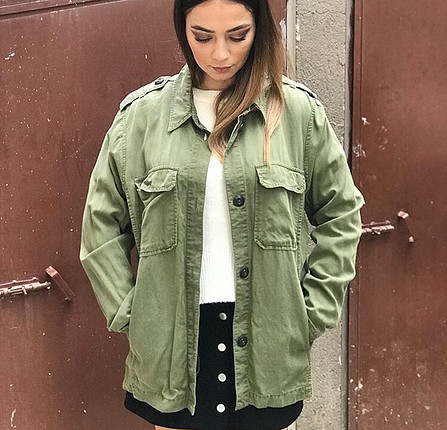 oversize gomlek