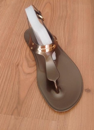 Bronz Michael Kors Sandalet