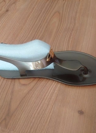 Michael Kors Bronz Michael Kors Sandalet