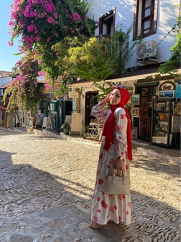 s Beden çeşitli Renk Tesettür elbise