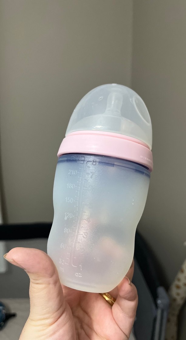 Comotomo Pembe Bebek Biberonu - Görsel 2