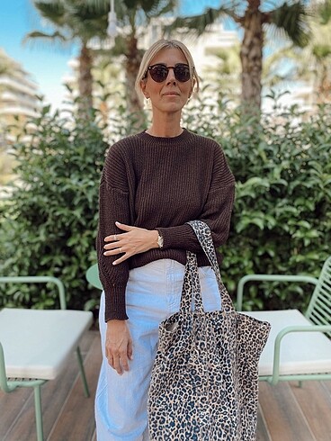 Diğer zara model salaş kazak