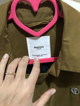 universal Beden haki Renk mango parka