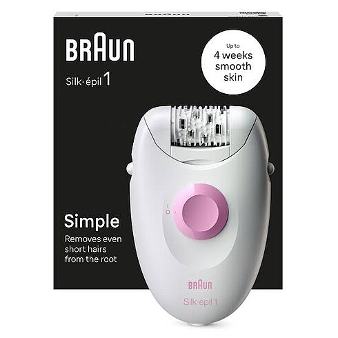 Braun Silk Epil 1