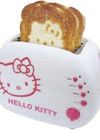 Hello Kitty Ekmek Kızartma Makinesi