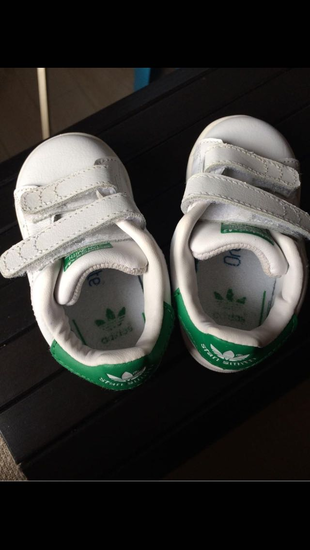 s Beden Stan smith Adidas 20-21 numara ayakkabı 