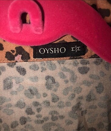 Oysho İkea leopar m beden piJama takımı