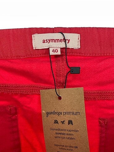 40 Beden çeşitli Renk Asymmetry Jean / Kot %70 İndirimli.