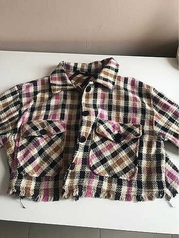 kısa crop ceket