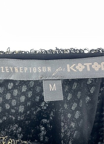 m Beden siyah Renk Zeynep tosun elbise