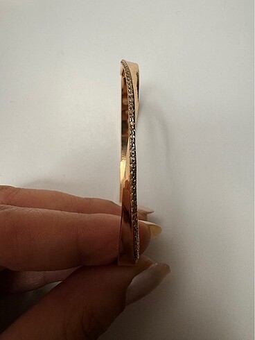 Beden çeşitli Renk Rose gold çelik bileklik