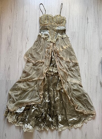 Tebi Vintage elbise 36