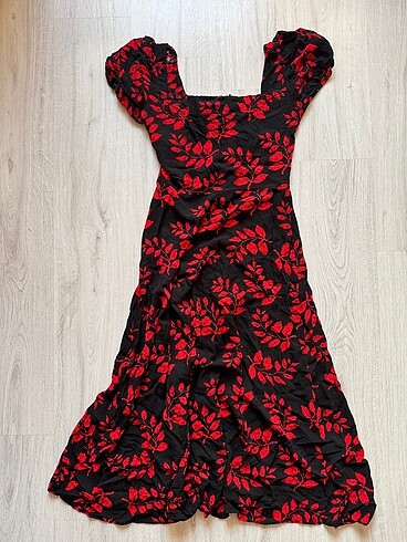 Zara Yazlık uzun elbise