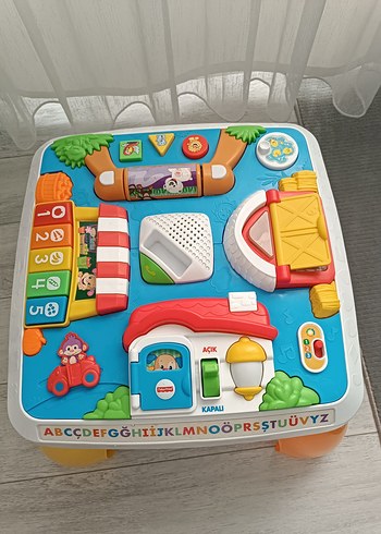  Beden Fisher Price Aktivite Masası