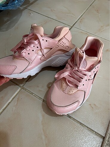 Nike Nike huarache pembe