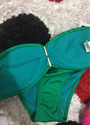 Koton Etiketli yeşil bikini