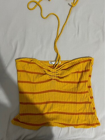 Zara Straplez Top