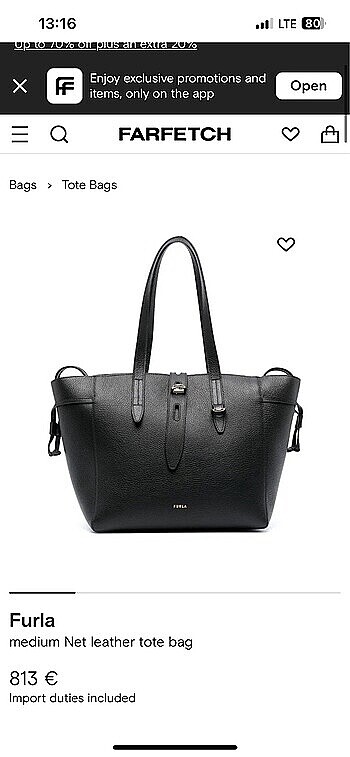 Furla çanta