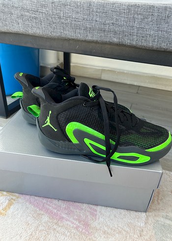 Nike Nike Jordan Yeşil Bağcıklı Basketbol Ayakkabısı