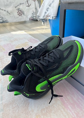 Nike Jordan Yeşil Bağcıklı Basketbol Ayakkabısı