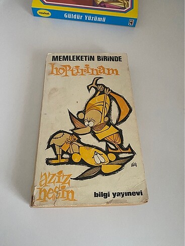 Memleketin Birinde Hoptirinam Aziz Nesin masal kitabı