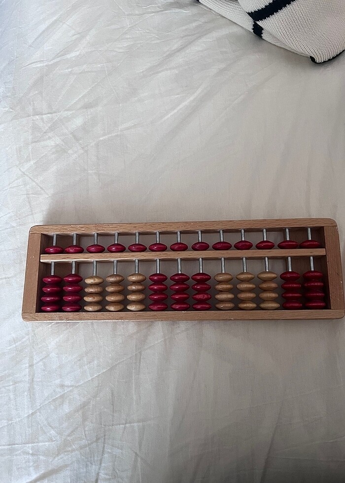 Aritmetik Matematik Abaküs - Görsel 2