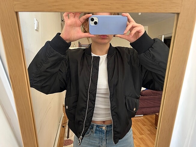 Bomber mont/ceket