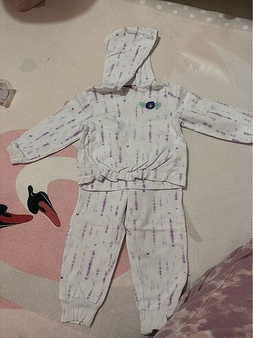 24-36 Ay Beden mor Renk Bg store eşofman takımı