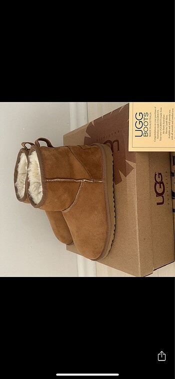 39 Beden camel Renk Ugg bot