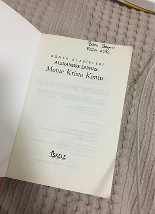 26 Beden çeşitli Renk Monte Kristo Kontu Kitap Roman