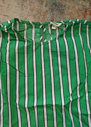 Koton Koton kapri kol yazlık bluz