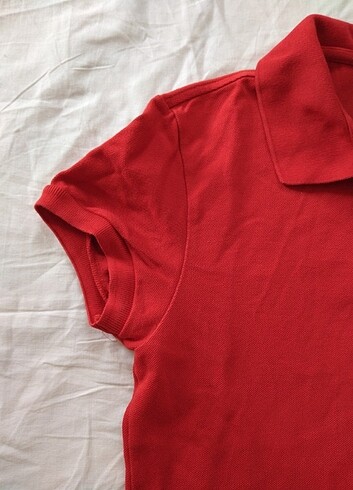 Lacoste Kırmızı polo yaka Lacoste tshirt 