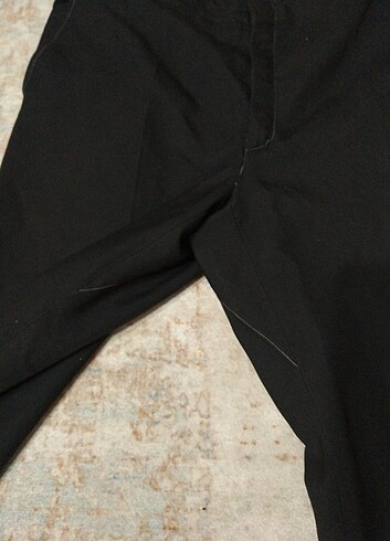 Diğer Siyah kumaş pantolon büyük beden 