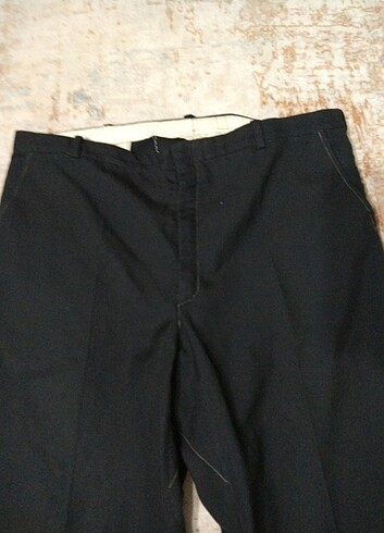 48 Beden Siyah kumaş pantolon büyük beden 