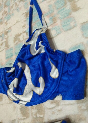 40 Beden mavi Renk Sıfır kadın bikini takımı takım 