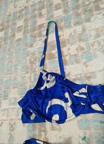 42 Beden mavi Renk Sıfır kadın bikini takımı takım 