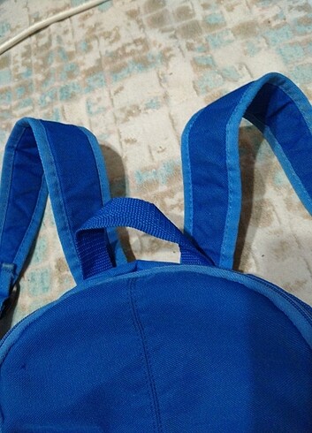  Beden Orijinal Nike mavi sırt çantası 