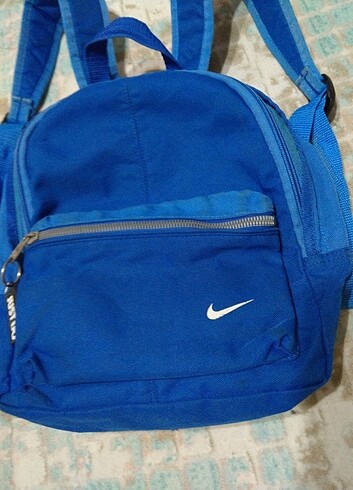  Beden mavi Renk Orijinal Nike mavi sırt çantası 