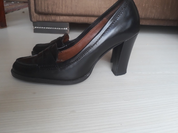 36 Beden siyah Renk zara topuklu ayakkabı Orijinal 