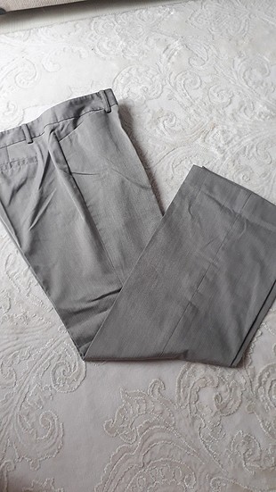 ann taylor orijinal gri kumaş pantolon 
