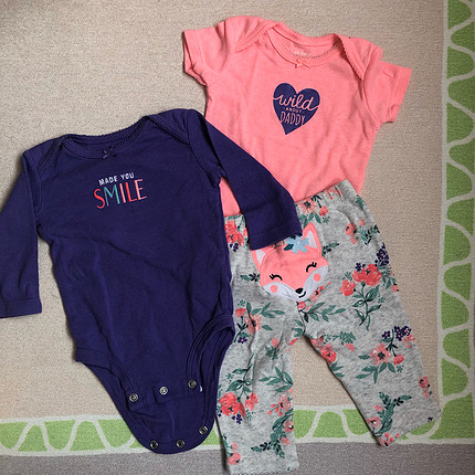 Carters Carters 3lü takım