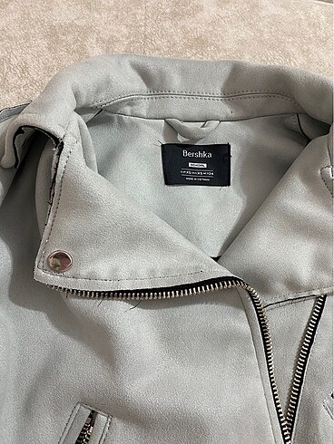 xs Beden çeşitli Renk Bershka Biker Ceket