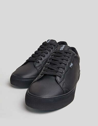 Bershka Erkek Siyah Sneaker