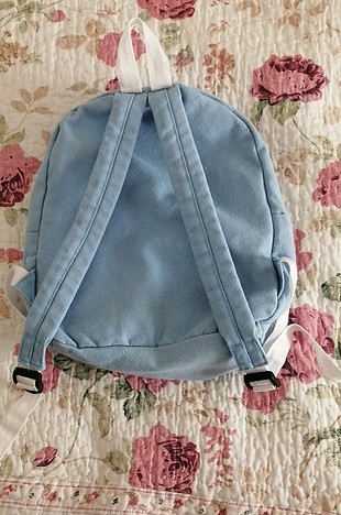 Diğer Mavi çiçekli sırt çantası 