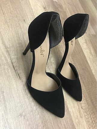 Bambi süet stiletto
