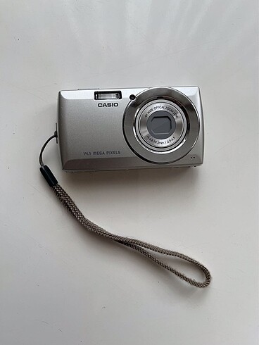 Casio dijital fotoğraf makinası