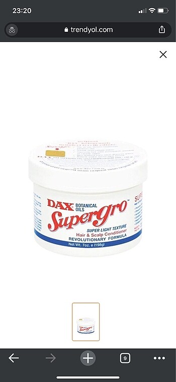 Dax supergro