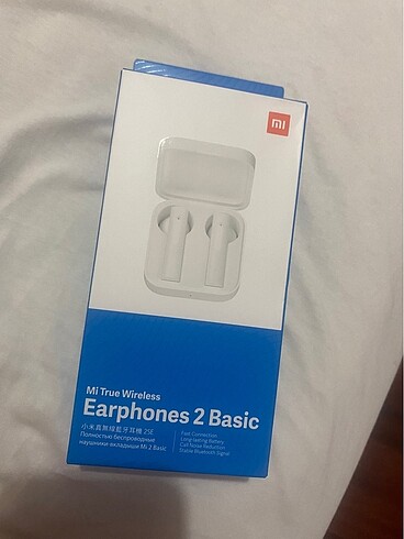 Xiaomi earphones 2 kablosuz kulaklık